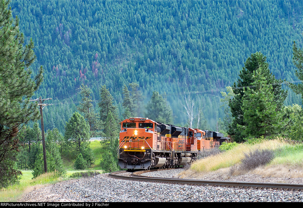 BNSF 9224